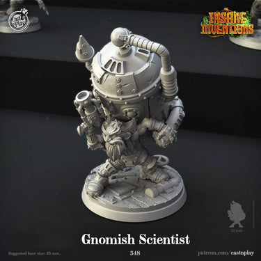 Gnomish Scientist